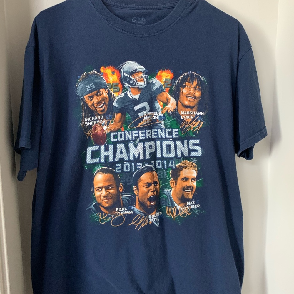 Seattle Seahawks tee